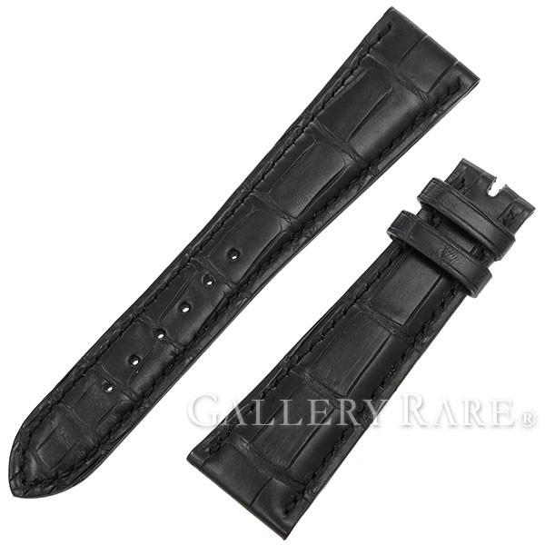 パテックフィリップ　純正ベルト　クロコダイル革 パテックフィリップ 替えベルト クロコダイル 純正 ベルト PATEK