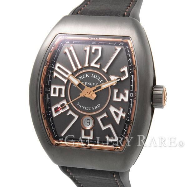 FRANCK MULLER（フランクミュラー） ヴァンガード チタン×K18PGピンク
