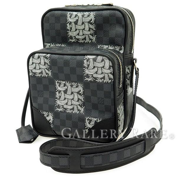 LOUIS VUITTON ルイヴィトン ショルダーバッグ ダミエ グラフィット