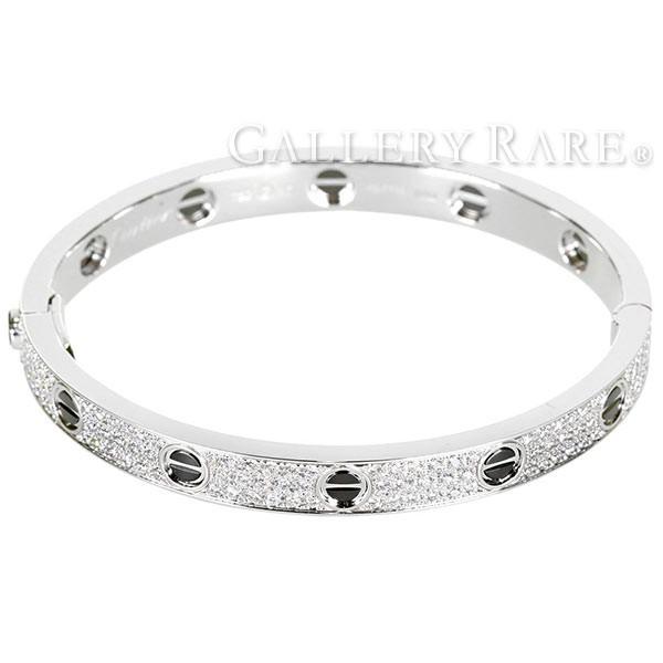 Cartier カルティエ ブレスレット ラブブレス パヴェダイヤ Cartier カルティエ ブレスレット ラブブレス パヴェダイヤ