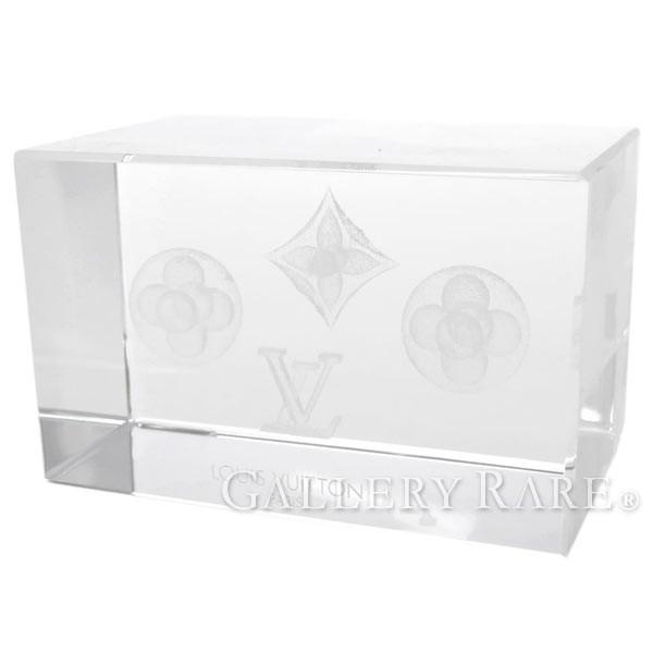 非売品　ルイ・ヴィトン ノベルティ品 ペーパーウエイト ルイヴィトン LOUIS VUITTON ノベルティ ペーパーうペーパー