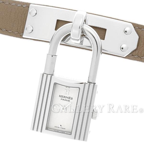 HERMES（エルメス） ケリーウォッチ レザーストラップ エトゥープ