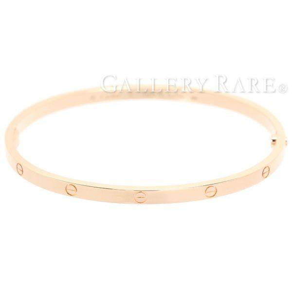 Cartier（カルティエ） ブレスレット ラブブレス SM K18PGピンク