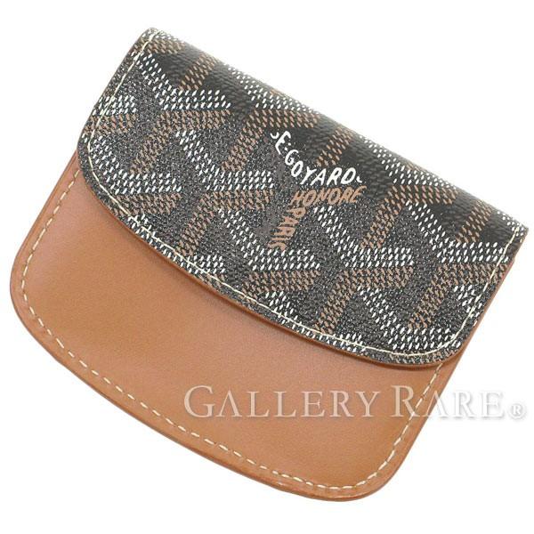 ゴヤール　GOYARD ヘリンボーン　レザー　ケース　ご銭入れ GOYARD - 【特別値下げ 4/29日01：59まで】□新同□ ゴヤール