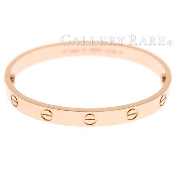 Cartier（カルティエ） ブレスレット ラブブレス K18PG ピンクゴールド