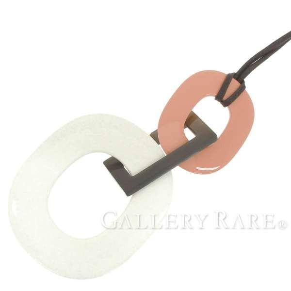 HERMES エルメス ネックレス カラ Kara バッファローホーン 水牛 HERMES エルメス ネックレス カラ Kara バッファローホーン 水牛