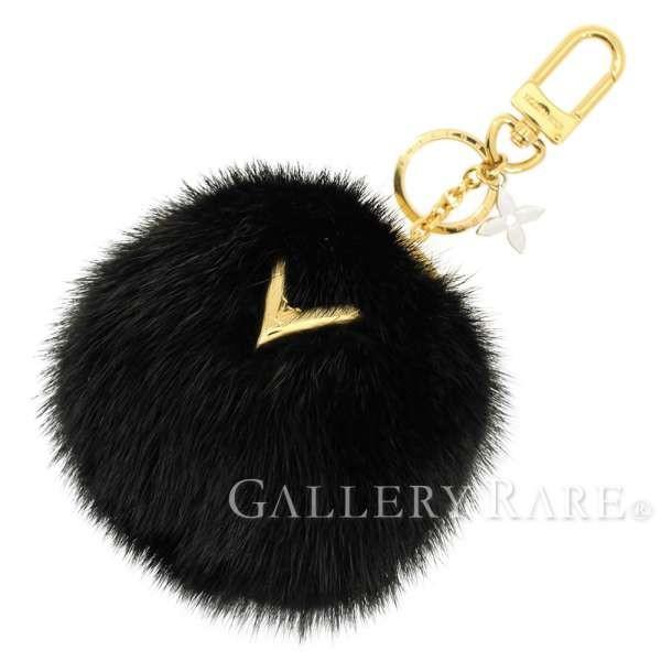 ❤希少❤ルイヴィトン バブルデュオ チャーム ミンク キーホルダー キーリング LOUIS VUITTON（ルイ・ヴィトン） キーホルダー バッグ チャーム
