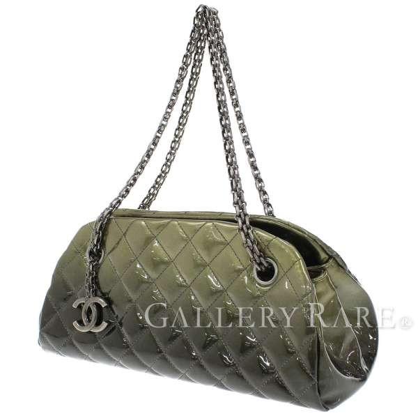 CHANEL シャネル ショルダーバッグ マドモアゼル デカココマーク マドモアゼル ココマーク チェーンショルダーバッグ ラムスキン