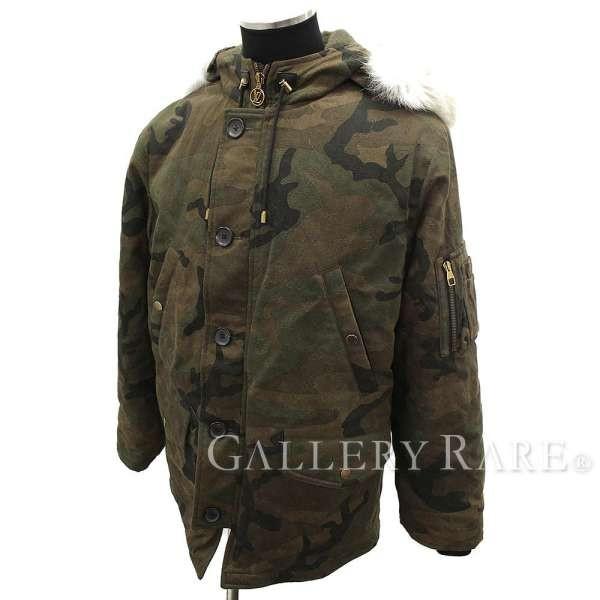 新品ルイヴィトンsupremeシュプリーム迷彩デニムn3bコートモッズコート 在庫ありsupremeシュプリームn3bjkt Louis Vuittonルイヴィトン (Louis