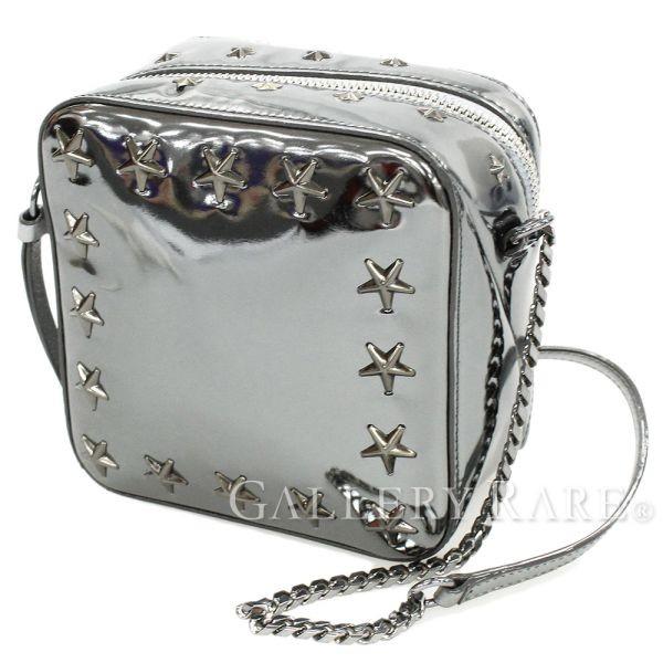 JIMMYCHOO ジミーチュウ チェーンショルダーバッグ　パーティバッグ 楽天市場】JIMMY CHOO ジミーチュウ チェーンショルダーバッグ