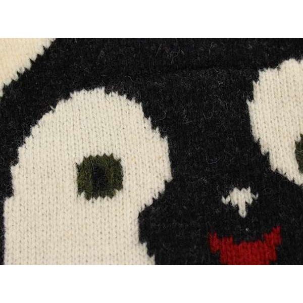 シャネル セーター ウール ペンギン 数量限定アウトレット最安価格 ココマーク クルーネック P 服 トップス Chanel レディースサイズ42