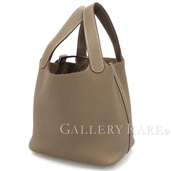 HERMES（エルメス） ハンドバッグ ピコタンロックPM エトゥープ