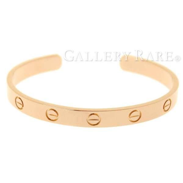 Cartier カルティエ　バングル　ブレスレット Cartier（カルティエ） ブレスレット ラブブレス オープン バングル