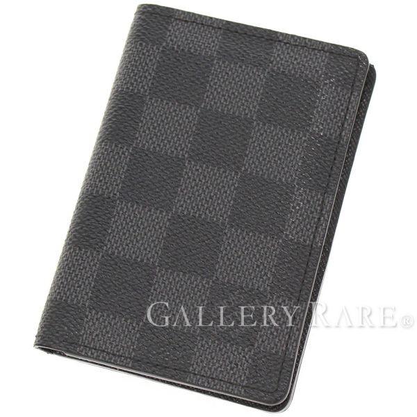 LOUIS VUITTON（ルイ・ヴィトン） カードケース ダミエ・グラフィット