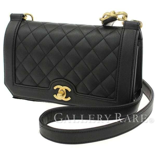 CHANEL（シャネル） チェーンショルダーバッグ マトラッセ ココマーク