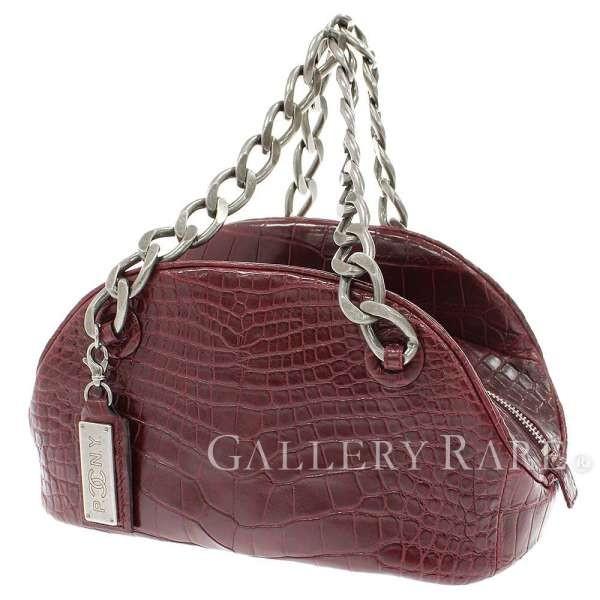 CHANEL（シャネル） チェーンショルダーバッグ クロコダイル パリ