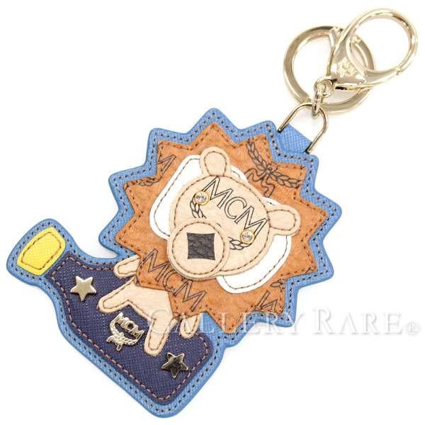 レア MCM バッグチャーム ライオン