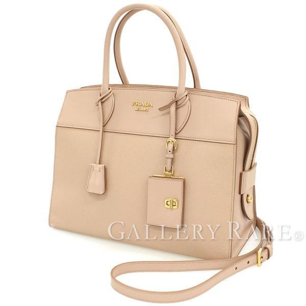PRADA（プラダ） ハンドバッグ エスプラナード サフィアーノ 1BA047