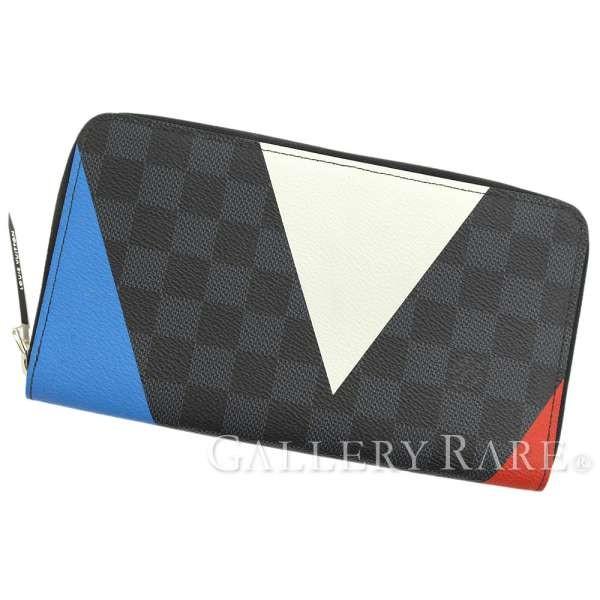LOUIS VUITTON ルイヴィトン ダミエ コバルト ジッピーオーガナイザー  