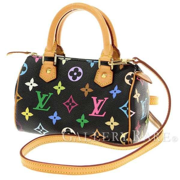 ルイヴィトン　モノグラム　ミニスピーディ　ミニハンドバッグ　ポーチ LOUIS VUITTON（ルイ・ヴィトン） ハンドバッグ マルチカラー ミニ