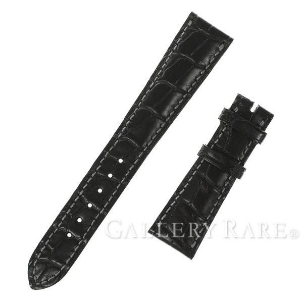 パテックフィリップ　純正ベルト　クロコダイル革 パテックフィリップ 替えベルト クロコダイル 純正 マット PATEK