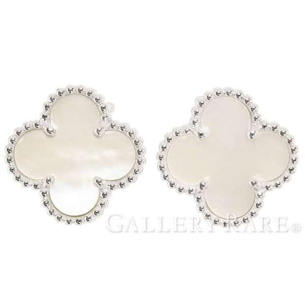 Van Cleef & Arpels ヴァンクリーフ&アーペル ピアス Van Cleef & Arpels ヴァンクリーフ&アーペル ピアス