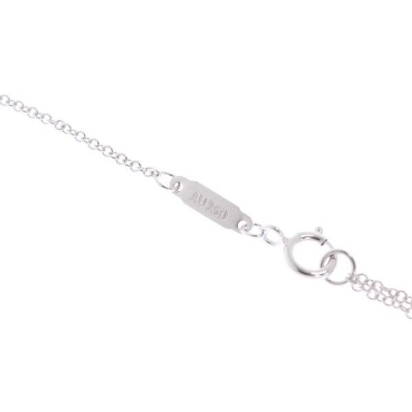 オープニング 大放出セール ティファニー ネックレス T スマイル ペンダント ミニ Tiffanyamp Co ジュエリー サイズ K18wg ホワイトゴールド