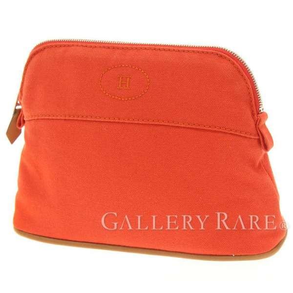 エルメス ポーチ ボリードポーチpm コスメポーチ Hermes ボリードミニ 小物入れ 入手困難 化粧ポーチ Mini Bolide