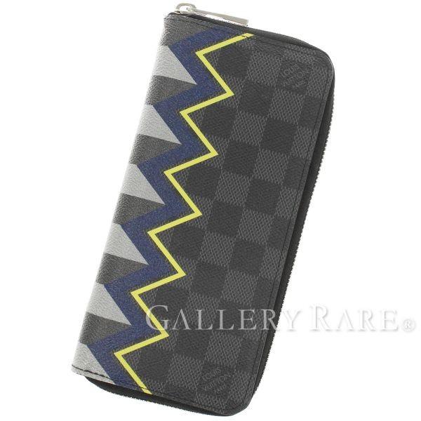 LOUIS VUITTON（ルイ・ヴィトン） 長財布 ダミエグラフィット ジッピー