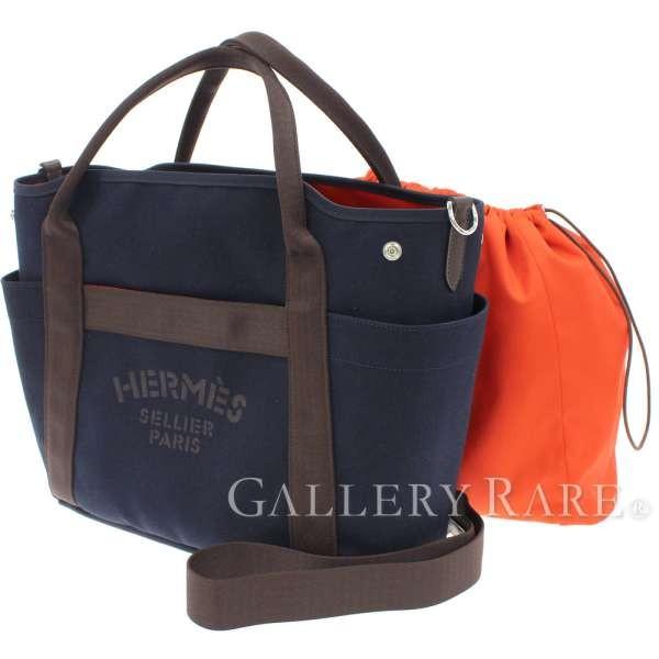 HERMES（エルメス） トートバッグ サックドパンサージュ グルーム A 