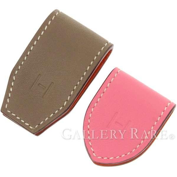 HERMES（エルメス） マグネット アット H At H エトゥープ ローズ
