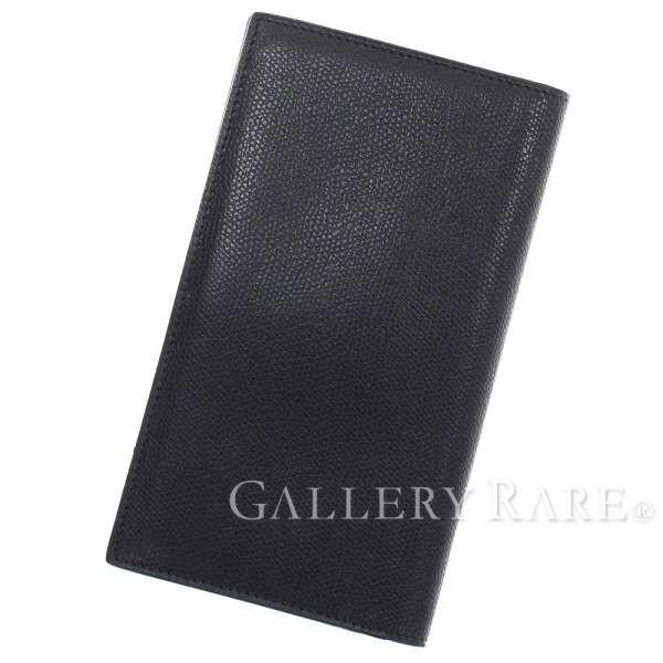 販売期間 限定のお得なタイムセール ヴァレクストラ 長財布 V8l70 Valextra メンズ 財布 二つ折り財布