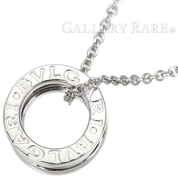 BVLGARI（ブルガリ） ネックレス B-zero1 ビーゼロワン K18WG 332634