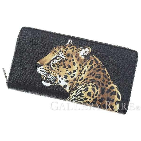 ドルチェ ガッバーナ 長財布 ドーフィン レオパード ジップアラウンドウォレット Bp1672 18 Off ドルガバ Gabbana ラウンドファスナー Dolce メンズ 財布