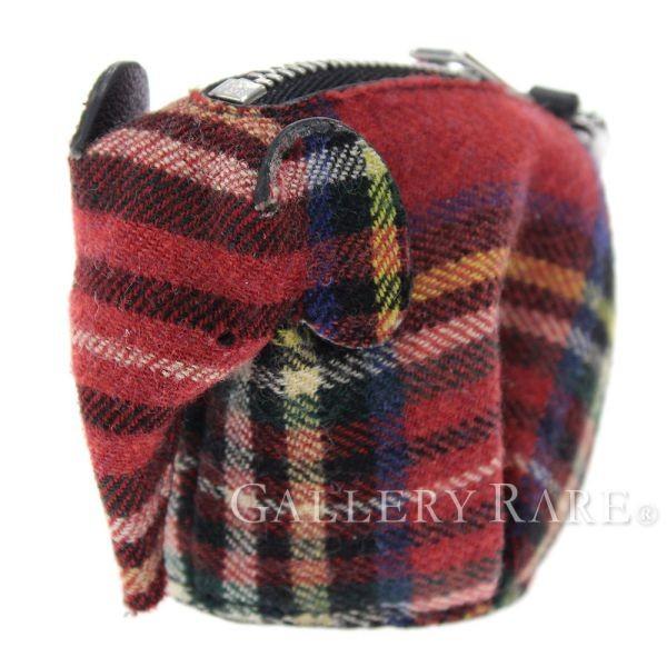 ロエベ コインケース エレファントコインパース アニマルモチーフ  