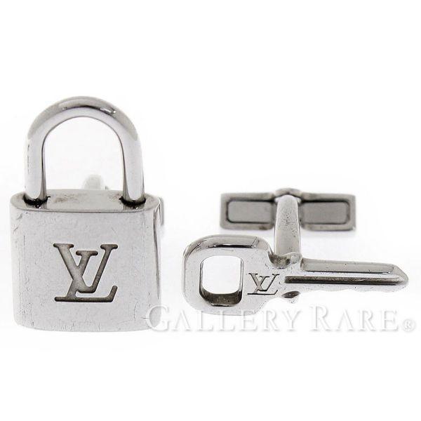 LOUIS VUITTON ルイヴィトン カフス ブトン ドゥ マンシェット・カデナ  