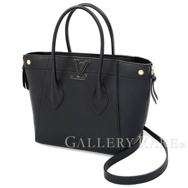 ルイヴィトンバック LOUIS VUITTON（ルイ・ヴィトン） トートバッグ フリーダム ノワール