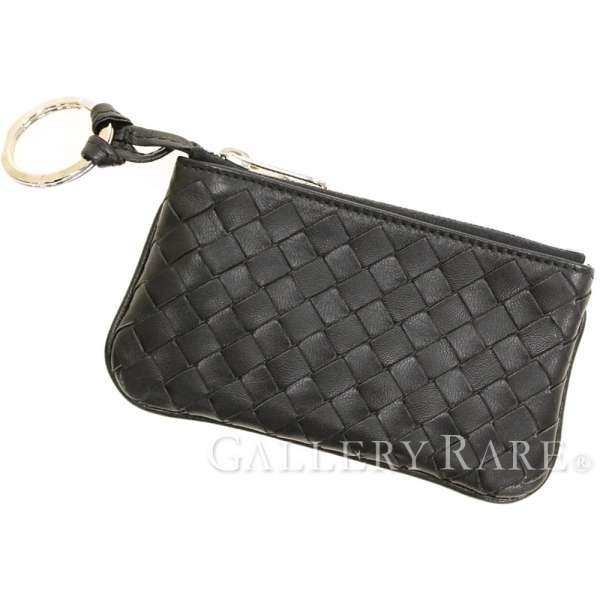 BOTTEGA VENETA ボッテガヴェネタ コインケース ネロ イントレチャート  