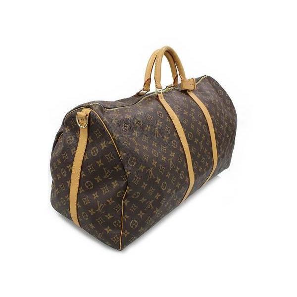 ルイヴィトン 超歓迎された ボストンバッグ モノグラムキーポル バンドリエール60 M バッグ ヴィトン メンズ 旅行 トラベルバッグ