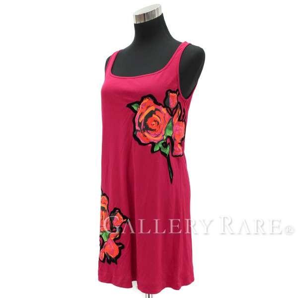 ルイヴィトン ワンピース ノースリーブ ローズ ピンク レディースサイズ38 ヴィトン 服 トップス Supersport Tn