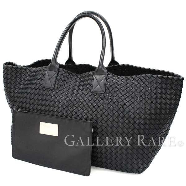 ボッテガヴェネタ トートバッグ イントレチャート カバGM 限定750個 113129 BOTTEGA VENETA ボッテガ 編み込み メンズ