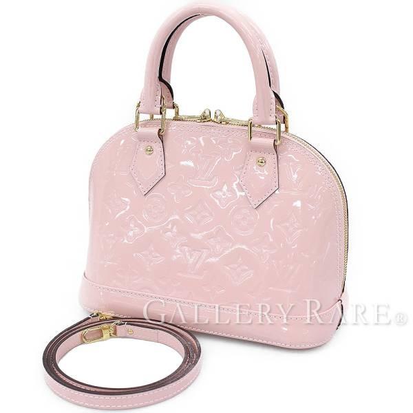 LOUIS VUITTON ルイヴィトン ハンドバッグ モノグラム ヴェルニ アルマ 