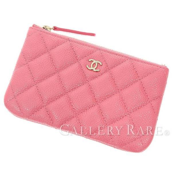 シャネル ポーチ マトラッセ ココマーク キャビアスキン タイムレスクラシック ピンク A Chanel 小物入れ Blognejo Com