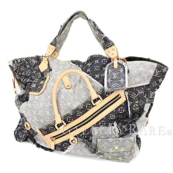 LOUIS VUITTON（ルイ・ヴィトン） トートバッグ モノグラムデニム 