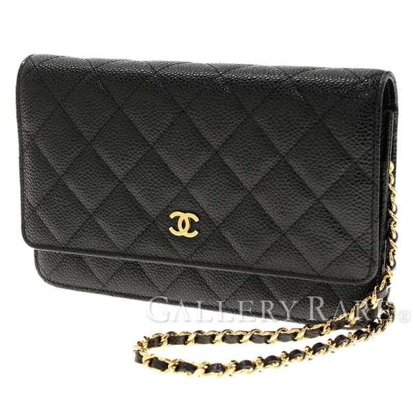 シャネル チェーンウォレット マトラッセ ココマーク キャビアスキン A33814 Chanel 財布 Www Cedrom Com Br