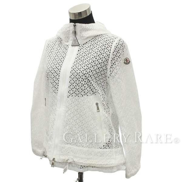 MONCLER モンクレール ブルゾン フラワーレース ROMBOU フード MONCLER モンクレール ブルゾン フラワーレース ROMBOU フード