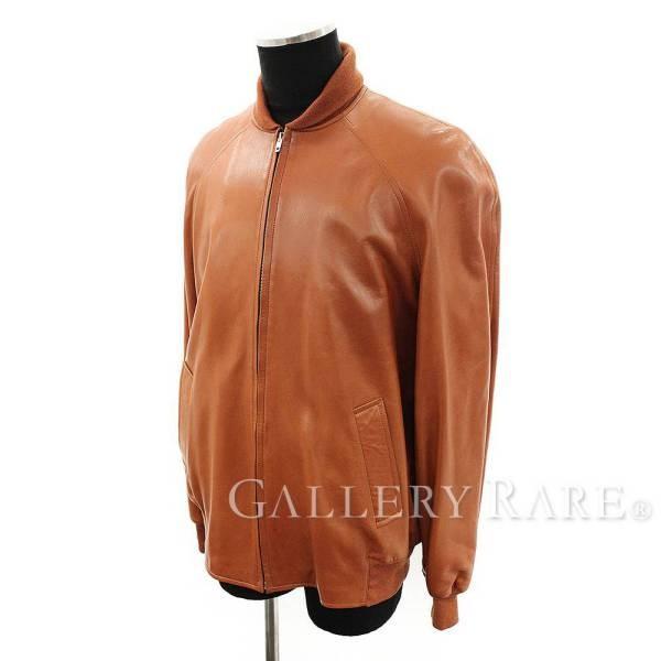 HERMES（エルメス） ブルゾン レザージャケット メンズ アウター