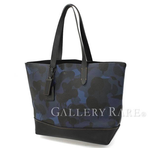 美品 コーチ トートバッグ ゴッサム レザー カモフラージュ トート 31416 COACH（コーチ） トートバッグ ゴッサム カモフラージュ 迷彩プリント