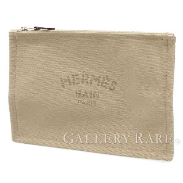 HERMES（エルメス） ポーチ トゥルース ヨッティング フラットPM