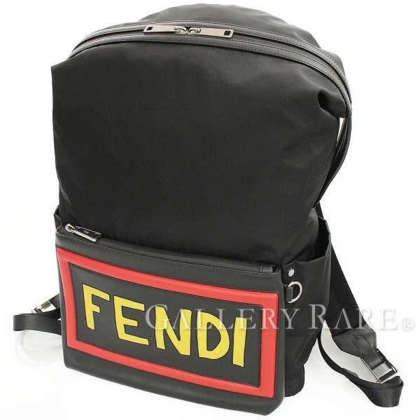 フェンディ リュック バックパック ロゴ ナイロン 7vz035 Fendi バッグ リュックサック メンズ Gallery Rare 通販 Yahoo ショッピング